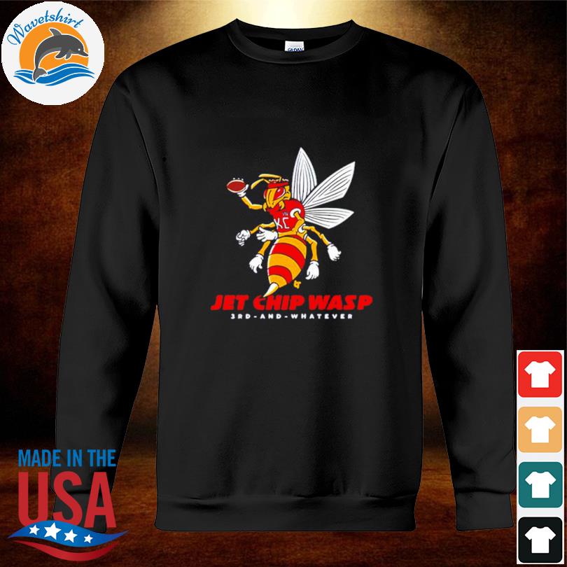 Jet Chip Wasp Kansas City Chiefs Shirt, hoodie, sweater, long sleeve and  tank top