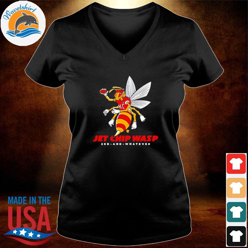 Jet Chip Wasp Kansas City Chiefs Unisex T-Shirt