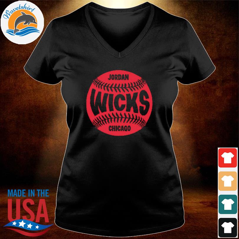 Jordan Wicks Chicago C Baseball Shirt, hoodie, longsleeve tee, sweater