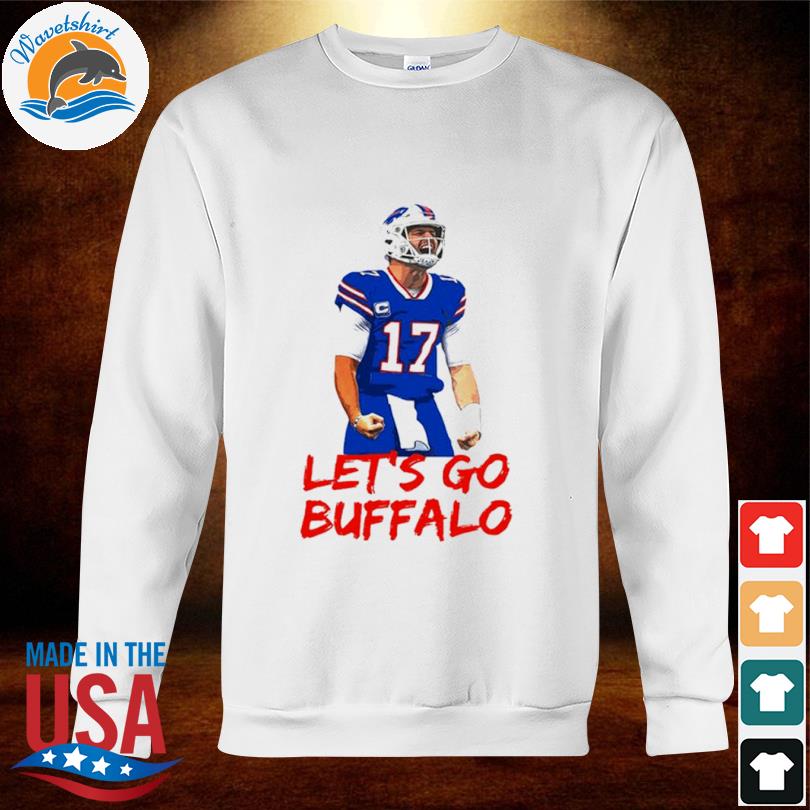 Josh Allen Let's Go Buffalo T-Shirts, hoodie, sweater, long sleeve