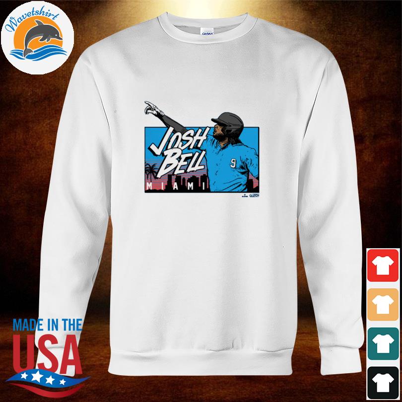 Official Josh bell miamI mlbpa 2023 T-shirt, hoodie, tank top, sweater and  long sleeve t-shirt