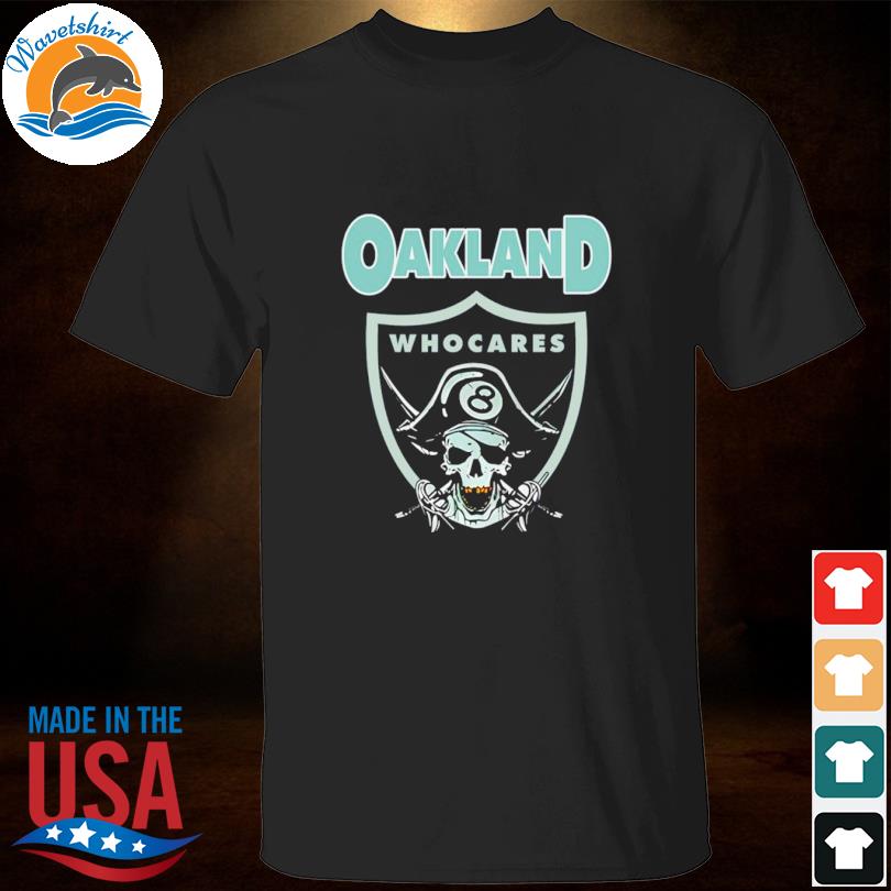 Official josh Jacobs Oakland Who Cares 8 Raiders Shirt, hoodie, sweater,  long sleeve and tank top