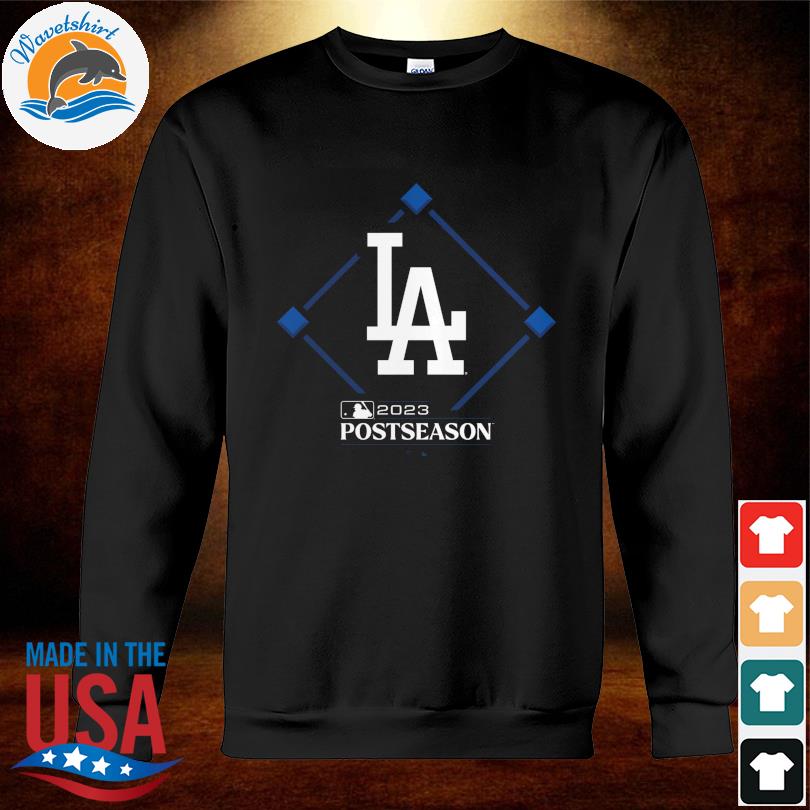 Los Angeles Dodgers 2023 Postseason Around the Horn shirt, hoodie