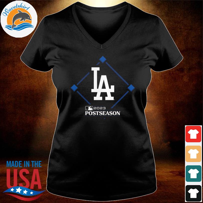 Los angeles dodgers 2023 postseason around the horn shirt, hoodie,  longsleeve tee, sweater