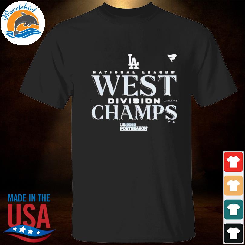 Official Los Angeles Dodgers 2023 NL West Division Champions Locker Room  T-Shirt, hoodie, sweater, long sleeve and tank top