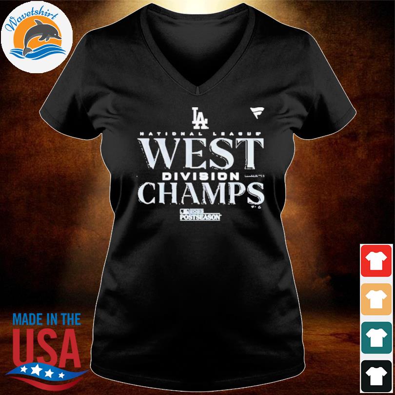 La Dodgers Nl West Champs 2023 Postseason Locker Room Shirt, hoodie,  sweater, long sleeve and tank top