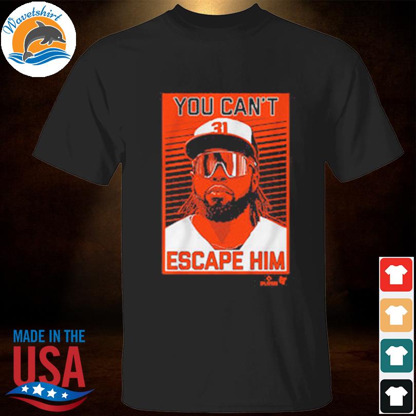 Cedric mullins you can't escape him shirt, hoodie, sweater, long sleeve and  tank top