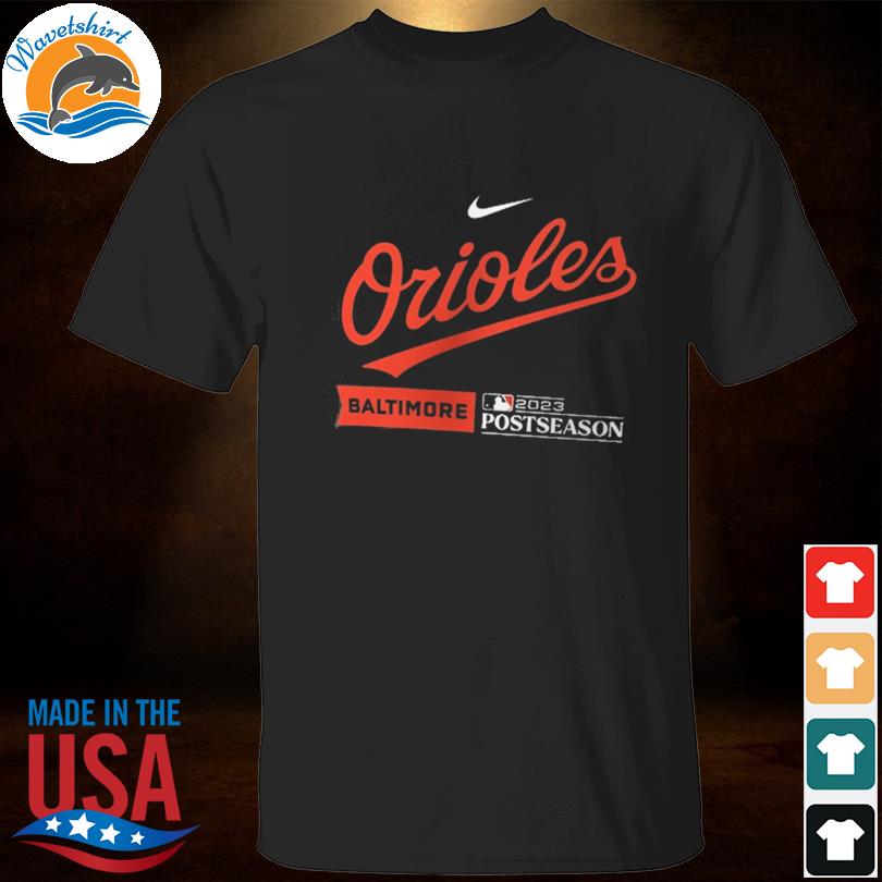 Official baltimore orioles nike women's 2023 postseason authentic  collection dugout shirt, hoodie, sweater, long sleeve and tank top