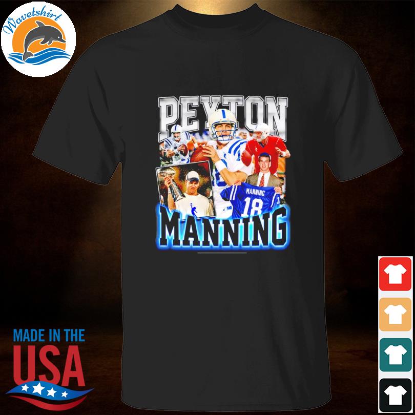 Official Denver broncos peyton manning 2023 T-shirt, hoodie, tank top,  sweater and long sleeve t-shirt