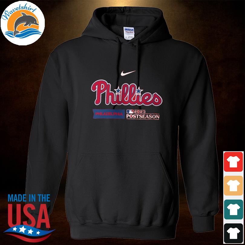 Philadelphia Phillies Nike 2023 Postseason Authentic Collection Dugout shirt,  hoodie, sweater, long sleeve and tank top