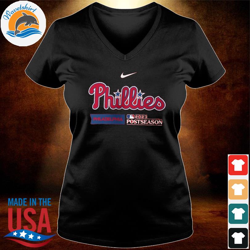 Philadelphia Phillies Nike 2023 Postseason Authentic Collection Dugout shirt,  hoodie, sweater, long sleeve and tank top