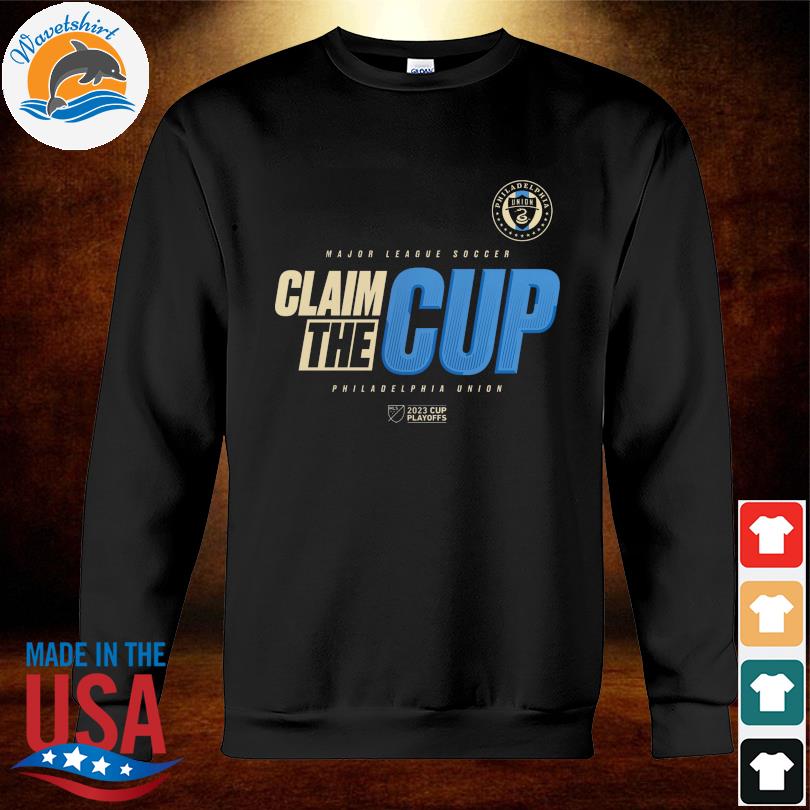 Philadelphia Union 2023 MLS Cup Playoffs Shirt, hoodie, longsleeve,  sweatshirt, v-neck tee