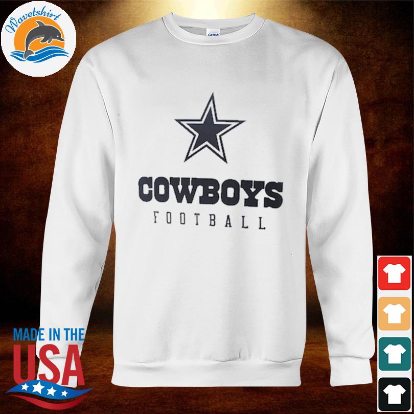 Dallas Cowboys Nike Sideline All Football Performance T-Shirt - White