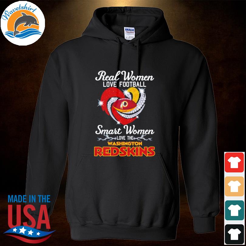 Real women love Football Washington Redskins shirt, hoodie