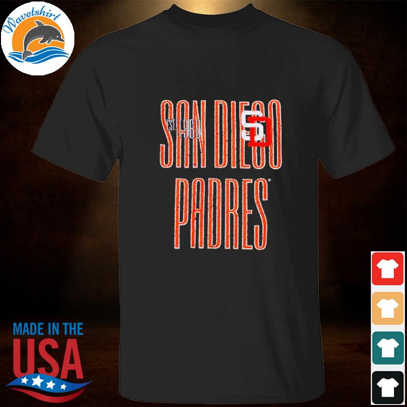 Vintage San Diego Padres Est 1969 SweatShirt, San Diego Padres Est 1969  Shirt