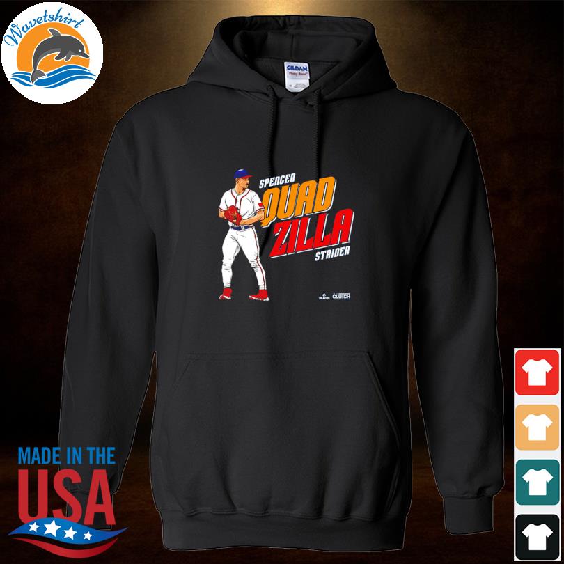 Official Spencer strider quadzilla mlbpa baseball T-shirt, hoodie