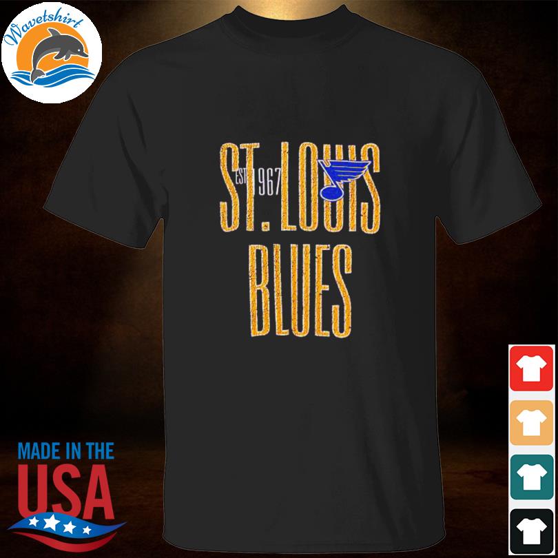 St. Louis Blues Est 1967 Shirt, hoodie, longsleeve tee, sweater
