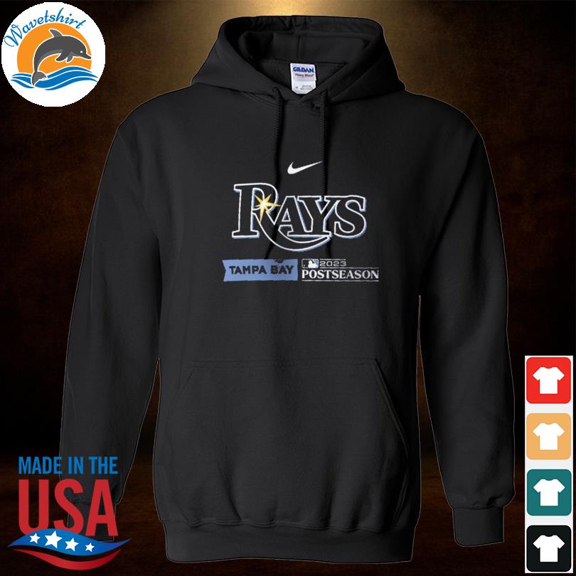 Nike Tampa Bay Rays 2023 Postseason logo shirt, hoodie, sweater