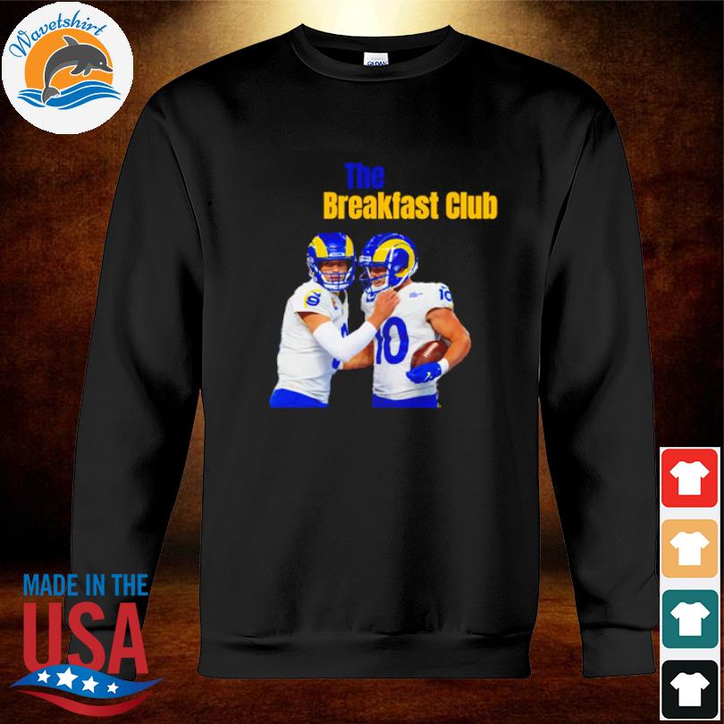 Official matthew Stafford Cooper Krupp The Breakfast Club Shirt, hoodie,  tank top, sweater and long sleeve t-shirt