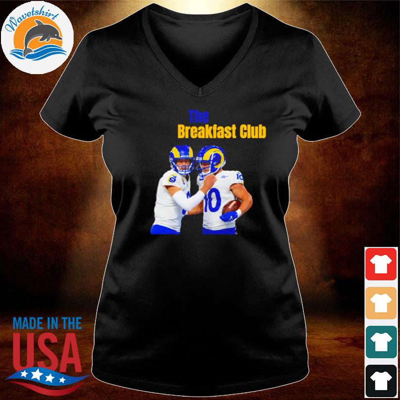 Official matthew Stafford Cooper Krupp The Breakfast Club Shirt, hoodie,  tank top, sweater and long sleeve t-shirt