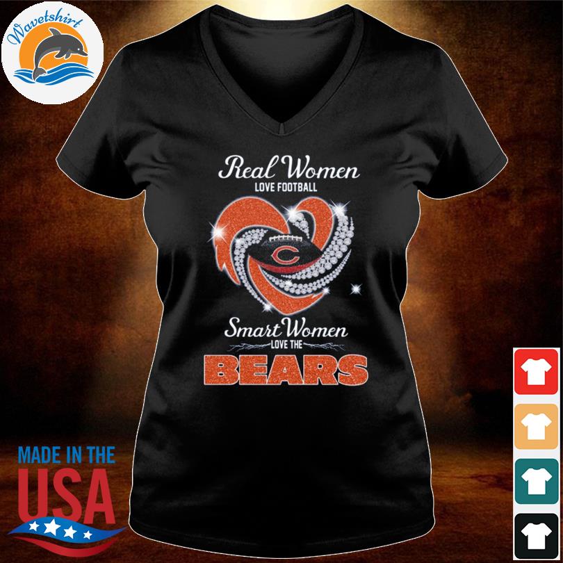 Real Women Love Football Smart Women Love The Broncos Denver Heart Diamonds  Shirt, hoodie, sweater, long sleeve and tank top