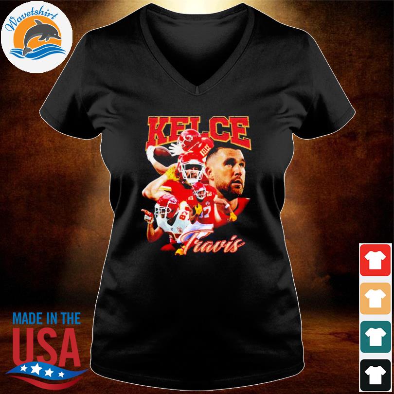 Best travis kelce shirt vintage retro classic Kansas city Chiefs