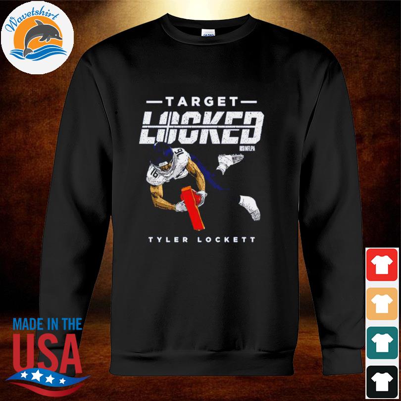 Tyler Lockett Seattle Target Locked Unisex T-Shirt, Hoodie, Sweatshirt -  Reallgraphics