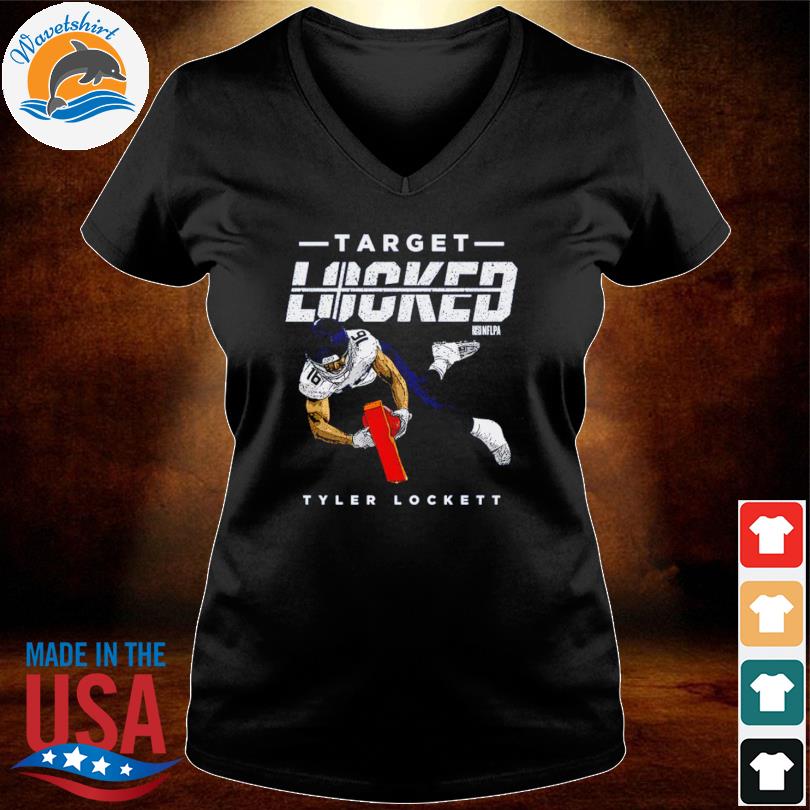 Tyler Lockett Seattle Target Locked Unisex T-Shirt, Hoodie, Sweatshirt -  Reallgraphics