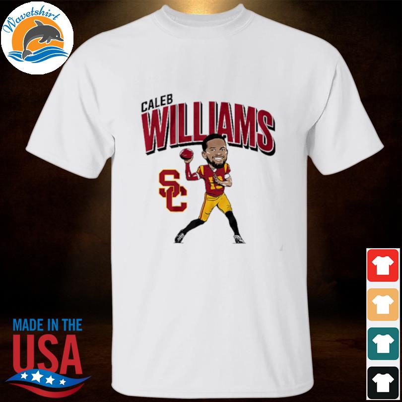 Usc Football Caleb Williams Caricature T-shirt,Sweater, Hoodie