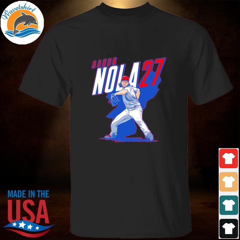 Aaron nola name and number mlbpa shirt, hoodie, sweater, long sleeve and  tank top