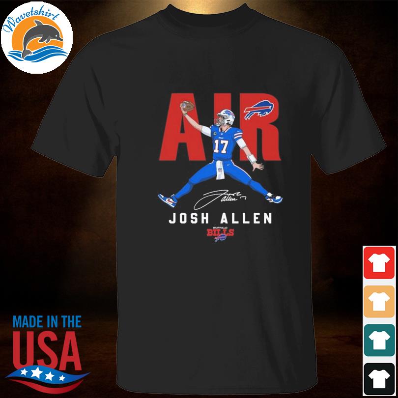 Premium josh Allen 5th Anniversary Buffalo Bills 2018 2023 Quarterback shirt,  hoodie, sweater, long sleeve and tank top