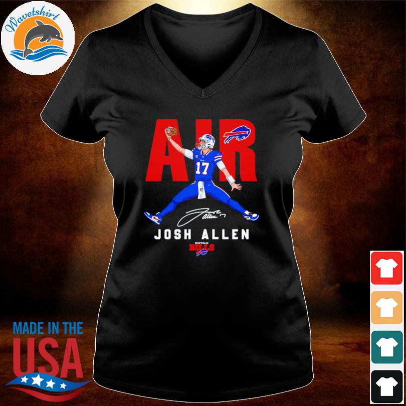 Buffalo Bills Air Josh Allen signature Shirt, hoodie, sweater, long sleeve  and tank top