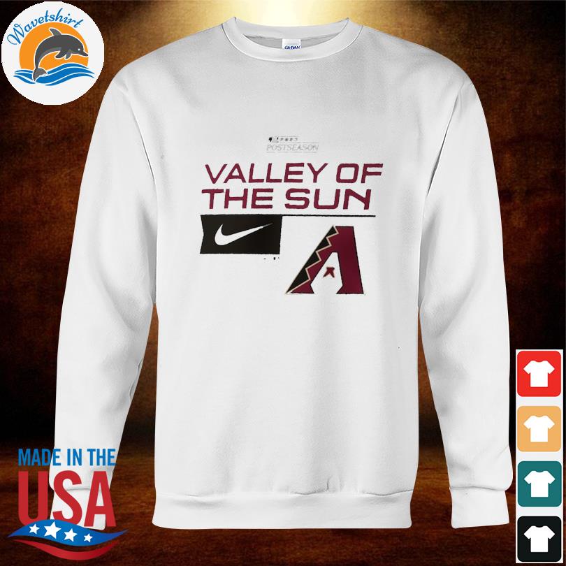 Arizona Diamondbacks Nike Valley Of The Sun Postseason 2023 Shirt, hoodie,  sweater and long sleeve