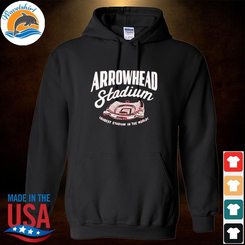 Kansas City Chiefs 50th Anniversary At Arrowhead Stadium 1972-2022 The Sea  Of Red The Loudest Stadium In The World shirt, hoodie, sweater, long sleeve  and tank top