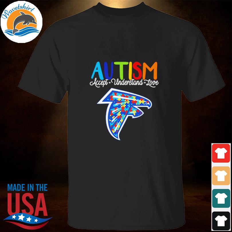 SALE Atlanta Falcons Autism Accept Understand Love 2023 Classic T-Shirt -  Beetrendstore Store