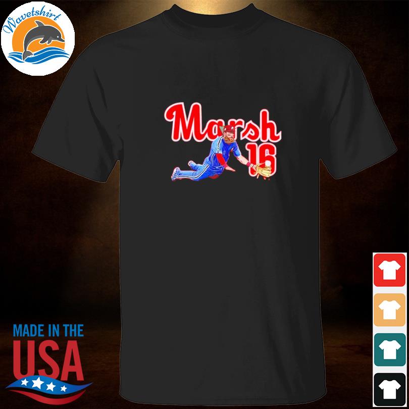 Marsh madness brandon marsh center fielder philadelphia phillies shirt,  hoodie, sweater, long sleeve and tank top