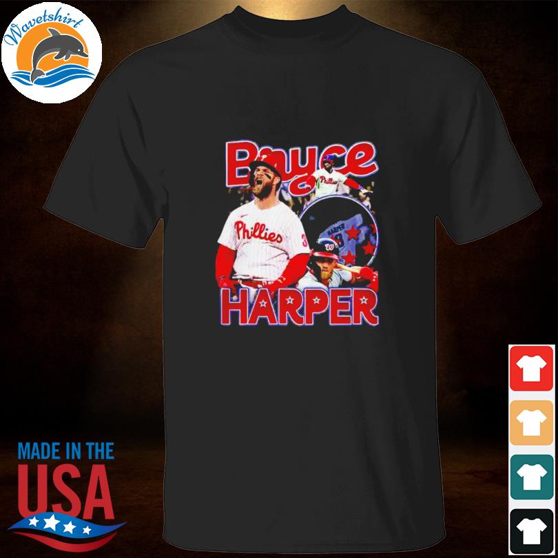 Bryce Harper I Hope I Die In A Phillies Jersey Tee Shirt Lil Sis Ballin' -  Sgatee