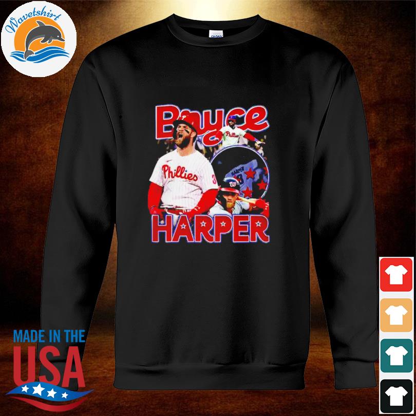 Bryce Harper Shirt Sweatshirt Hoodie Mens Womens Philadelphia Phillies  Baseball Shirts Phillies Eras Tour T Shirt Mlb Gift For Fan Orlando Arcia Bryce  Harper Coach Prime - Laughinks