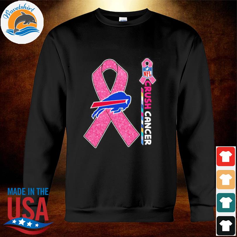 Men's Buffalo Bills Intercept Cancer shirt, hoodie, sweater, longsleeve and  V-neck T-shirt