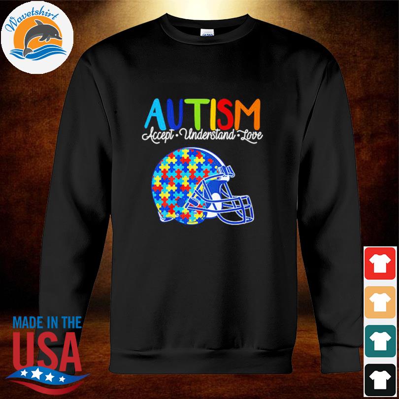 Cleveland Browns Nfl Autism Awareness Accept Understand Love Shirt, hoodie,  longsleeve, sweatshirt, v-neck tee