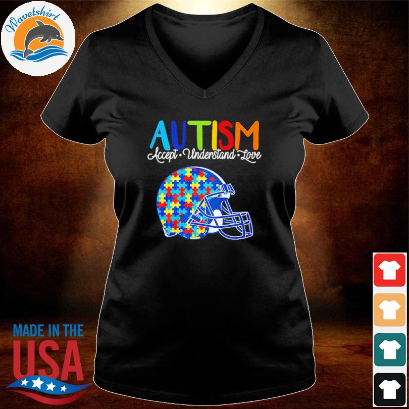 Official Cleveland browns NFL autism awareness accept understand