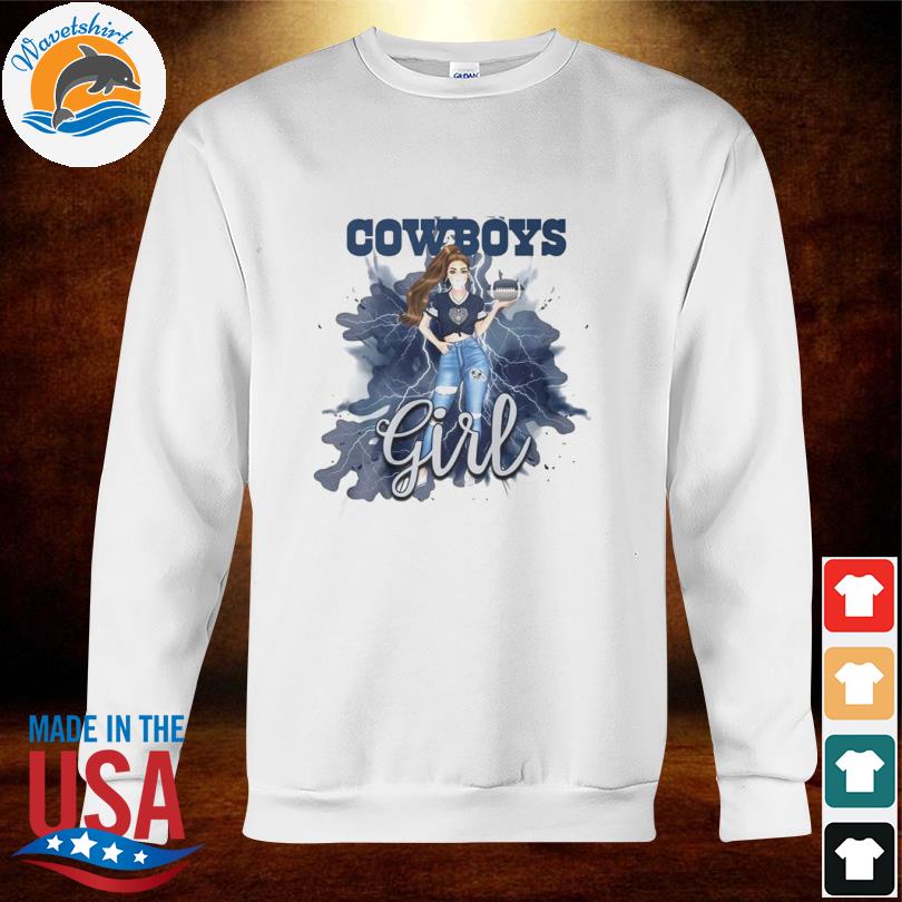 Trendy Dallas Cowboys T-Shirt Football Shirt Women Game Day Apparel Hoodie  - TeebyHumans