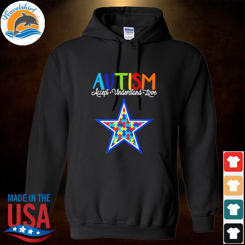 LUXURY NFL Dallas Cowboys Special Autism Awareness Design Hoodie