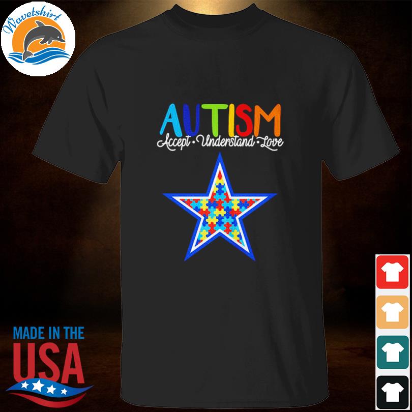 Cleveland Browns Autism Awareness Accept Understand Love Shirt