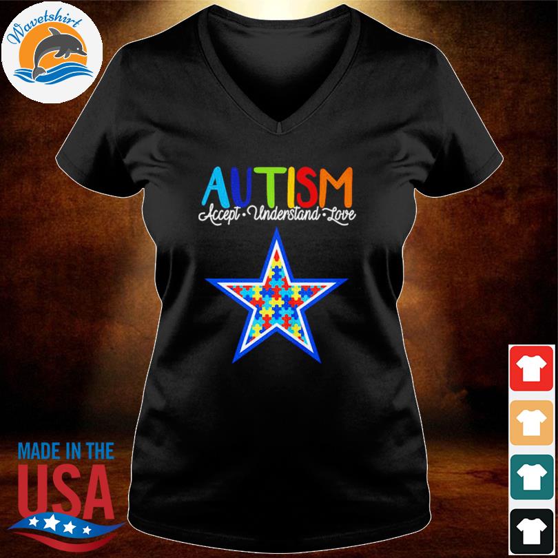 LUXURY NFL Dallas Cowboys Special Autism Awareness Design Hoodie