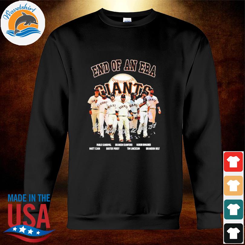 NEW End Of An Era San Francisco Giants Unisex T-Shirt