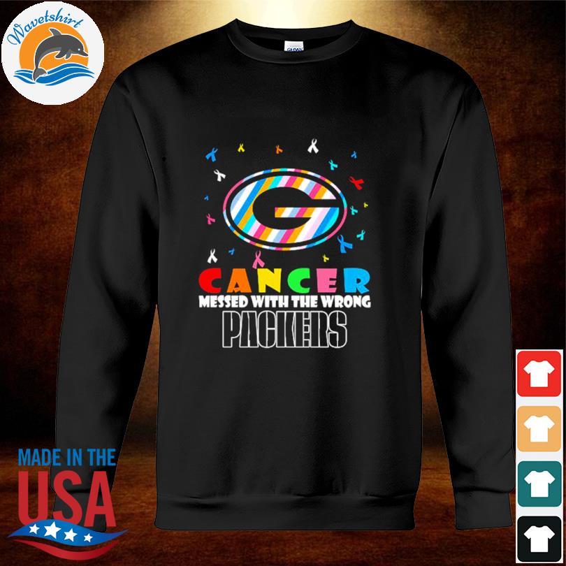 Cancer Messed With The Wrong Los Angeles Rams Shirt