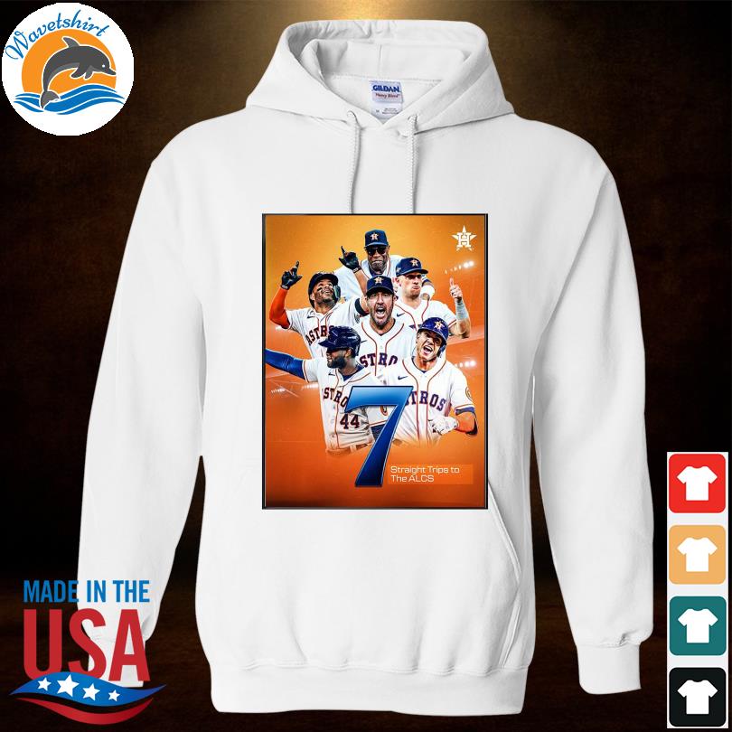 MLB 3D Shirt Houston Astros Lucky 7 Are Headed Back To The ALCS MLB 2023  Postseason