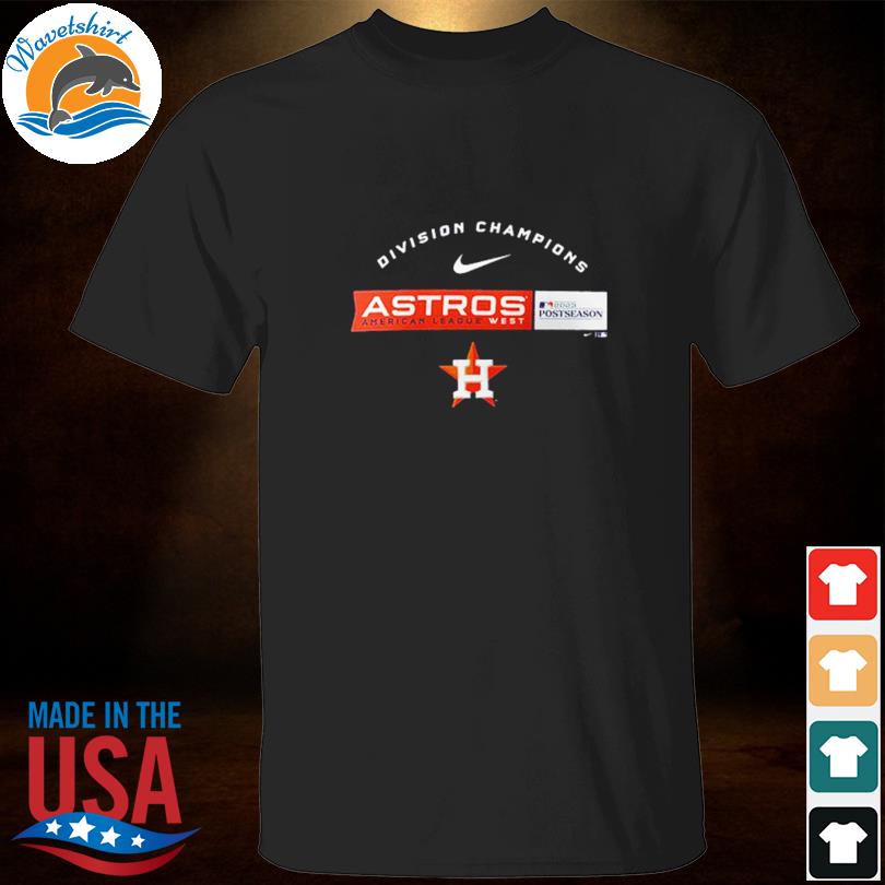 Nike Houston Astros 2023 AL West Division Champions American League West  shirt, hoodie, sweater, long sleeve and tank top