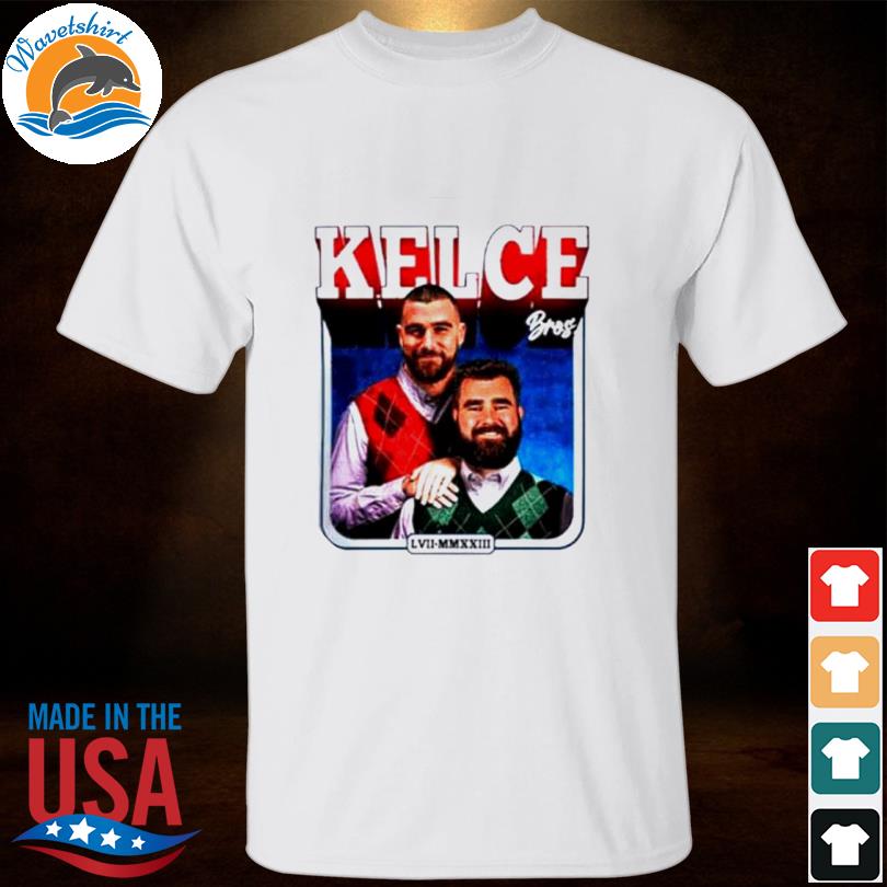 the Kelce Bros Jason Kelce and Travis Kelce shirt - Limotees